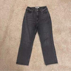 Abercrombie high rise jeans